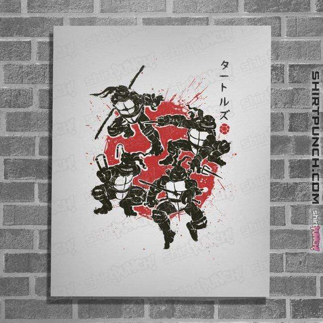 Posters / 4"x6" / White
