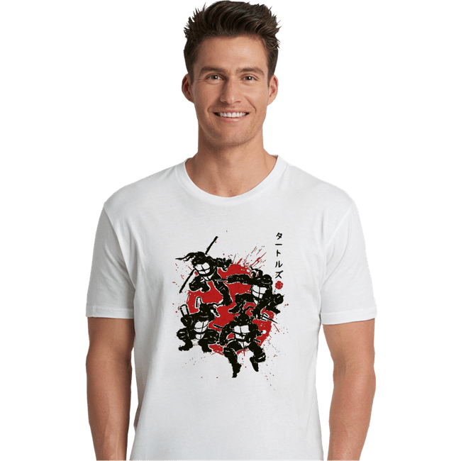 Premium Shirts, Unisex / Small / White