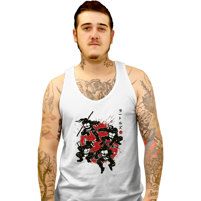 Tank Top, Unisex / Small / White