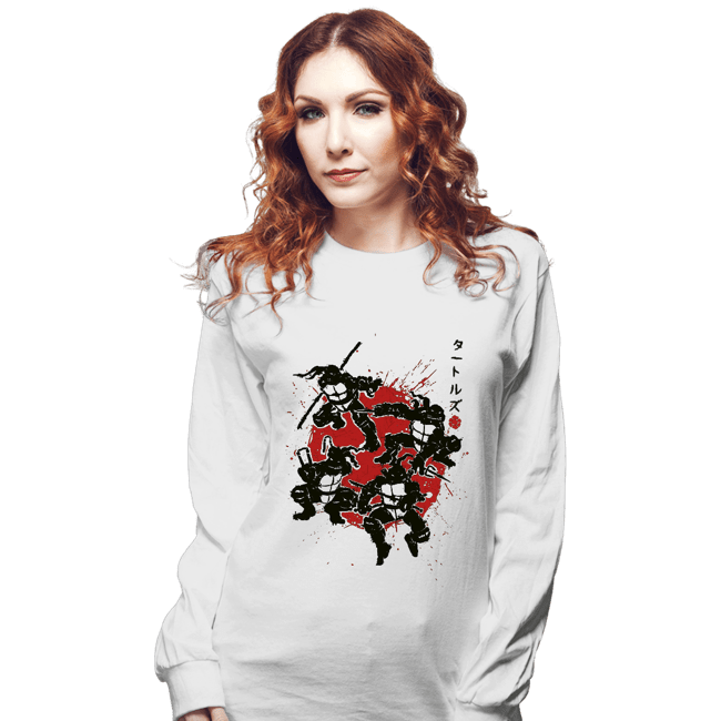 Long Sleeve Shirts, Unisex / Small / White