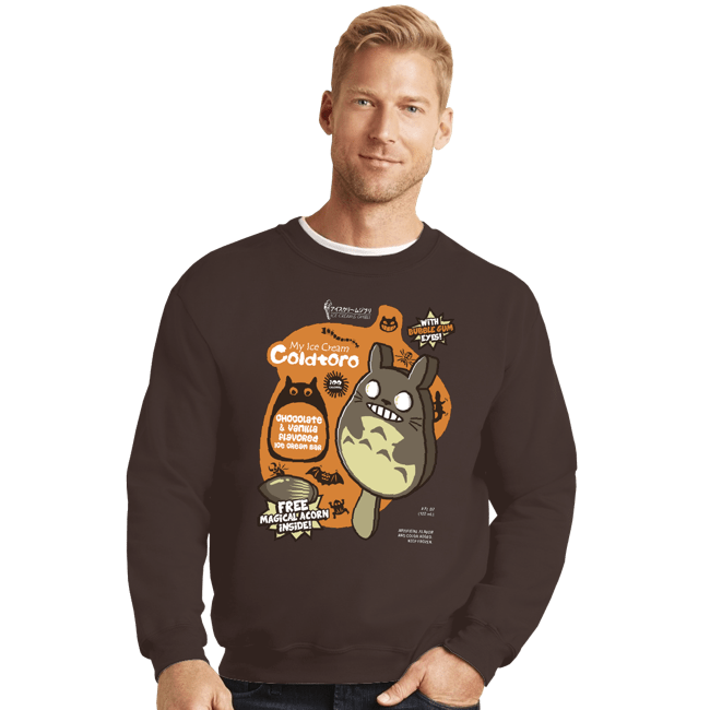 Crewneck Sweater, Unisex / Small / Dark Chocolate
