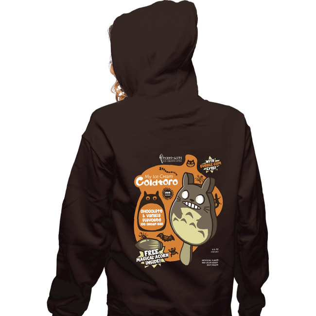 Zippered Hoodies, Unisex / Small / Dark Chocolate