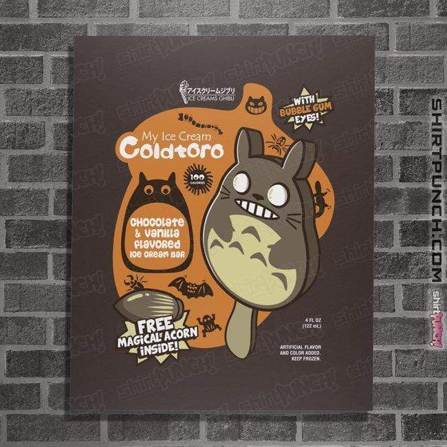 Posters / 4"x6" / Dark Chocolate