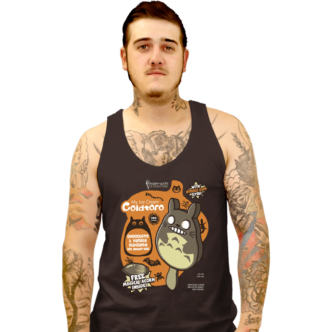 Tank Top, Unisex / Small / Black