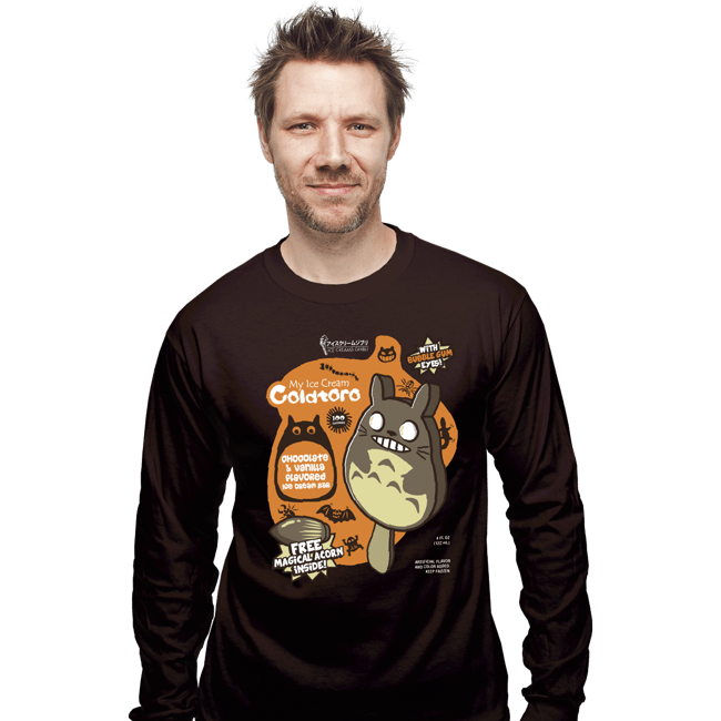Long Sleeve Shirts, Unisex / Small / Dark Chocolate