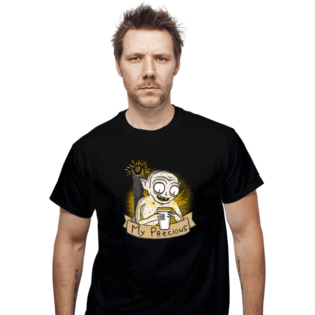 Secret_Shirts T-Shirts, Unisex / Small / Black My Precious