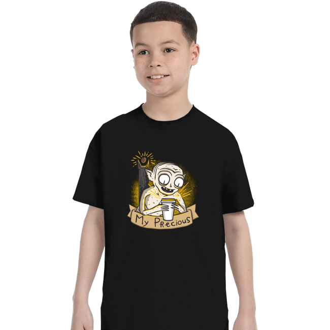 Secret_Shirts T-Shirts, Youth / XS / Black My Precious