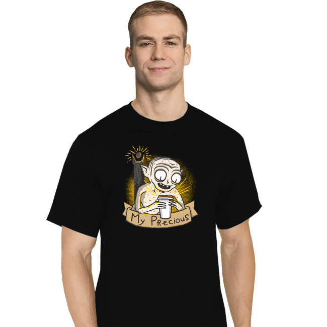 Secret_Shirts T-Shirts, Tall / Large / Black My Precious