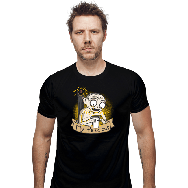 Secret_Shirts Fitted Shirts, Mens / Small / Black My Precious