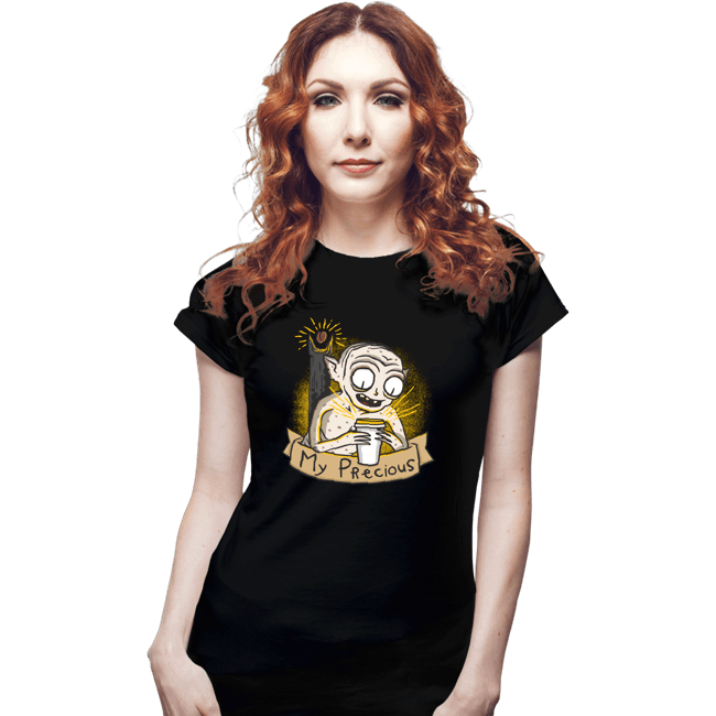 Fitted Shirts, Woman / Small / Black