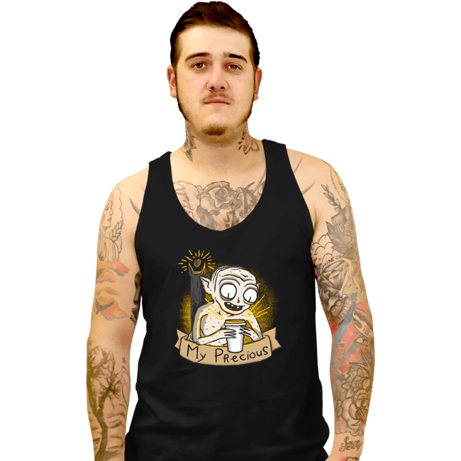 Tank Top, Unisex / Small / Black