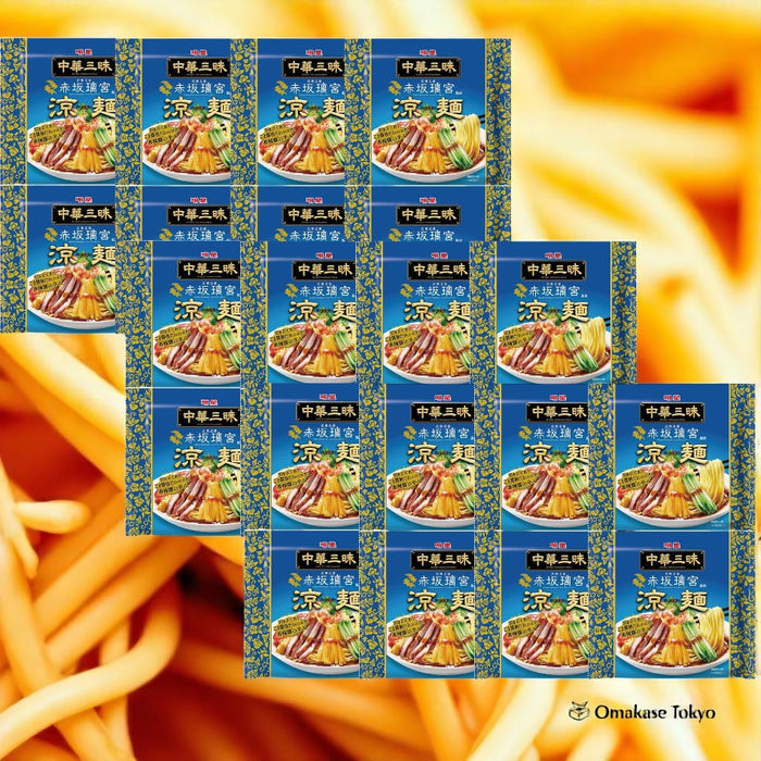 Myojo Chuuka Zanmai Akasaka Rikyu Hiyashi Chuka Cold Noodles 139g x 24pk