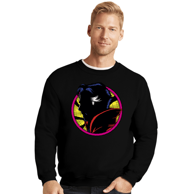Crewneck Sweater, Unisex / Small / Black