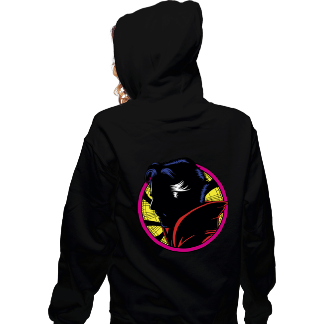 Zippered Hoodies, Unisex / Small / Black