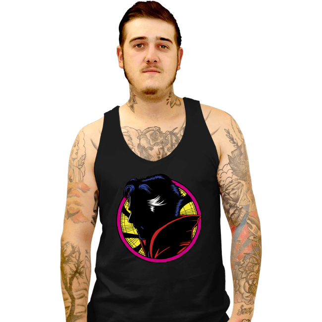 Tank Top, Unisex / Small / Black