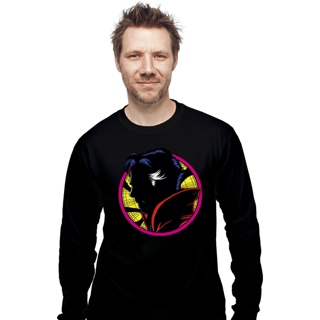 Long Sleeve Shirts, Unisex / Small / Black