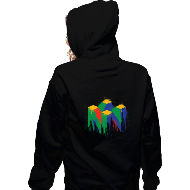 Zippered Hoodies, Unisex / Small / Black