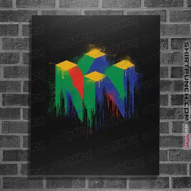 Posters / 4"x6" / Black