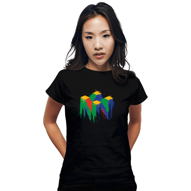 Fitted Shirts, Woman / Small / Black