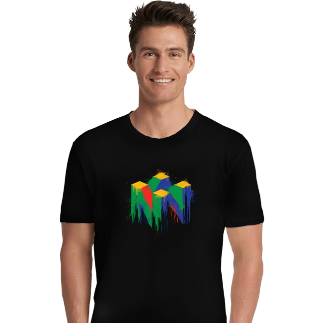 Premium Shirts, Unisex / Small / Black