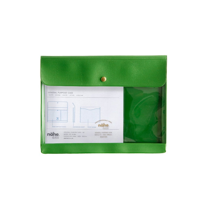 Nahe Green A5 Pouch