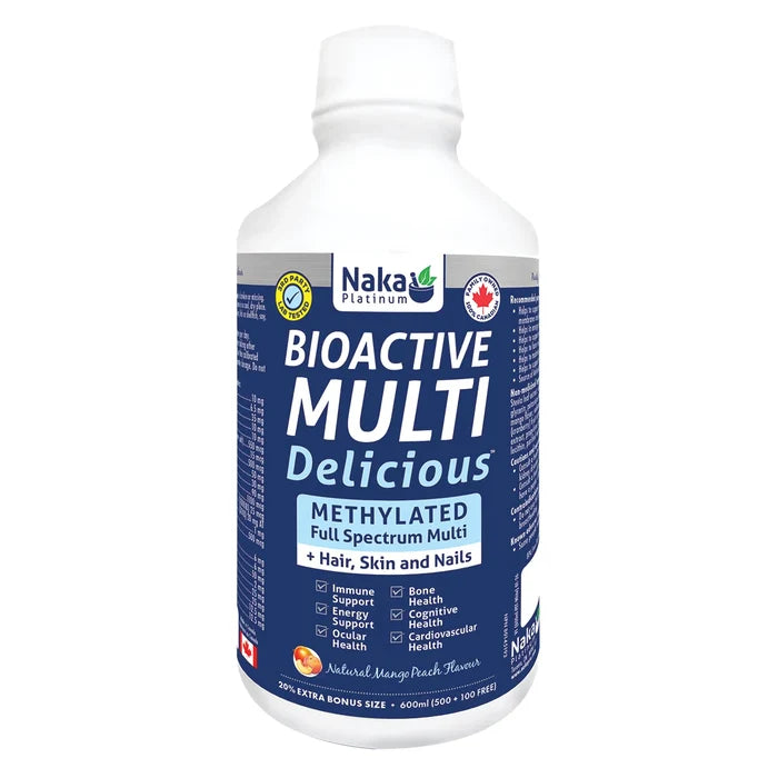 Naka: Platinum Bio Active Multi Delicious