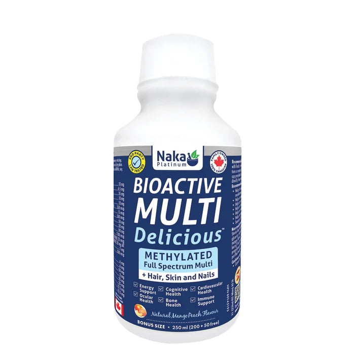 Naka: Platinum Bio Active Multi Delicious