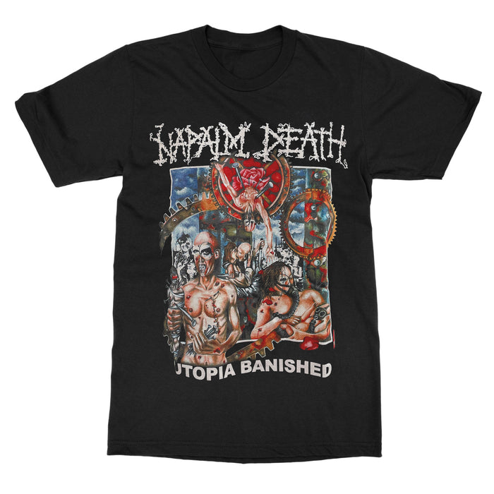 Napalm Death "Utopia Banished" T-Shirt