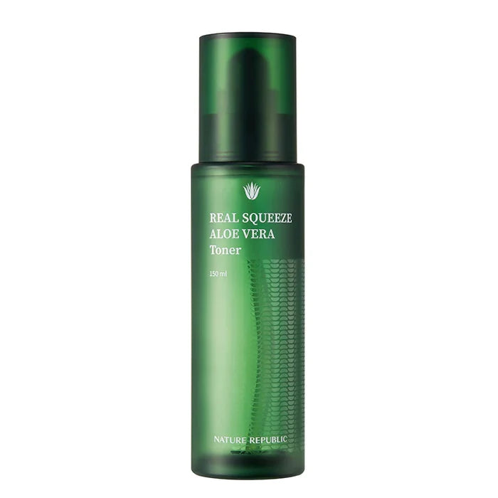 NARURE REPUBLIC Real Squeeze Aloe Vera Toner تونر البشرة بالالوفيرا من نيجر ريببلك
