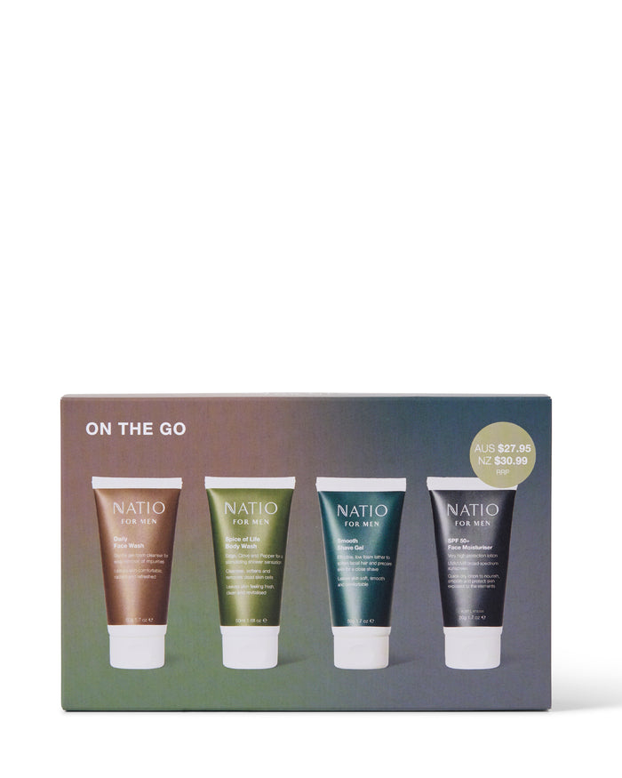Natio for Men On the Go Set