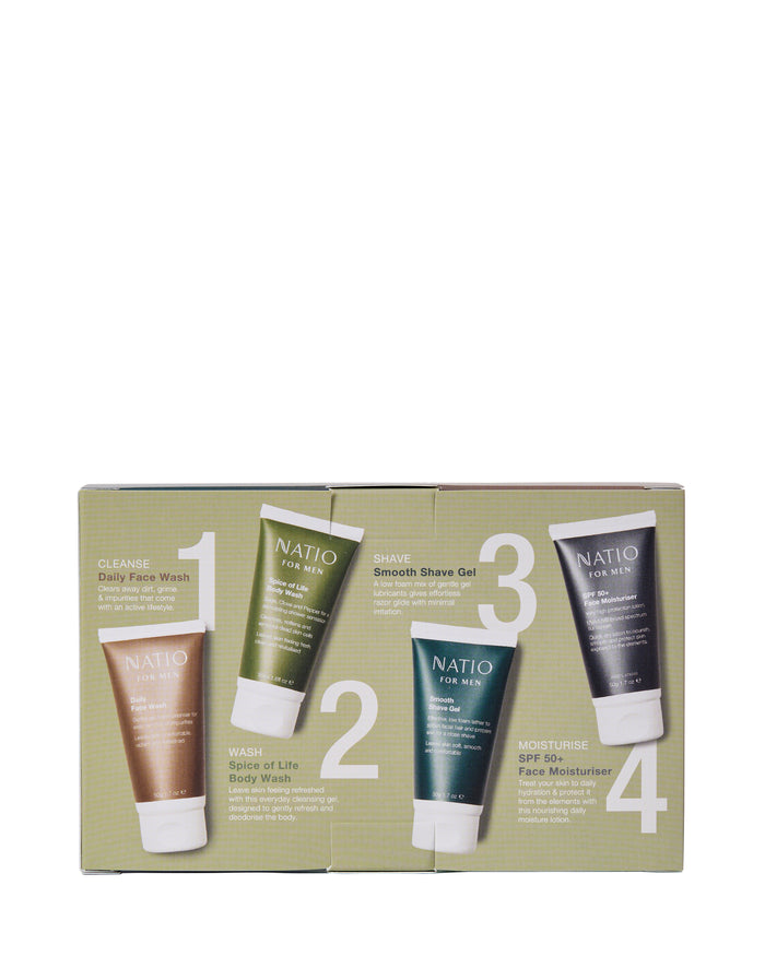 Natio for Men On the Go Set