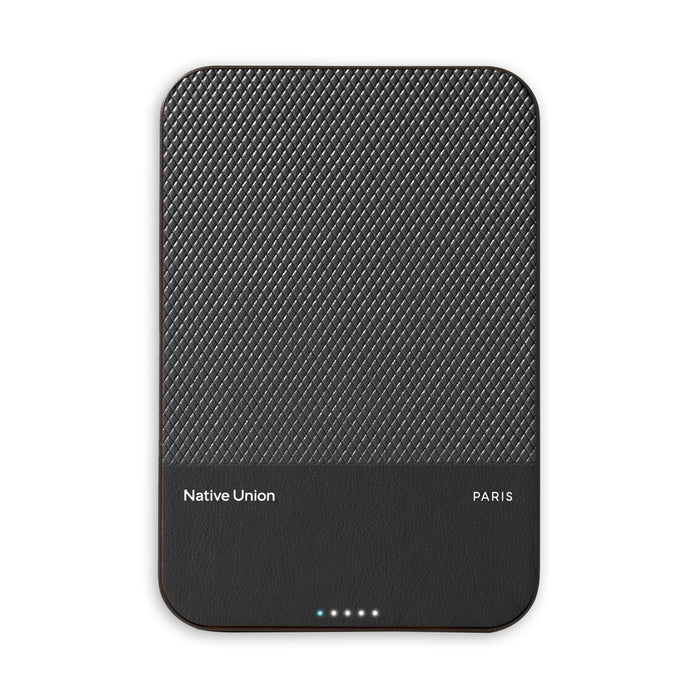Native Union (Re)Classic Magnetic Power Bank Black