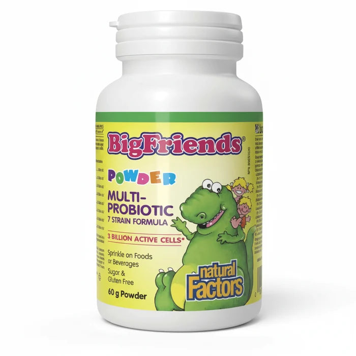 Natural Factors: Big Friends Multiprobiotic Powder