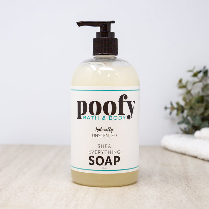 Naturally Unscented Shea Everything Soap