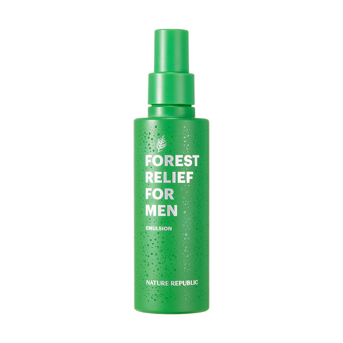 NATURE REPUBLIC forest relief for men emulsion مستحلب العناية بالبشرة من نيجر ريببلك