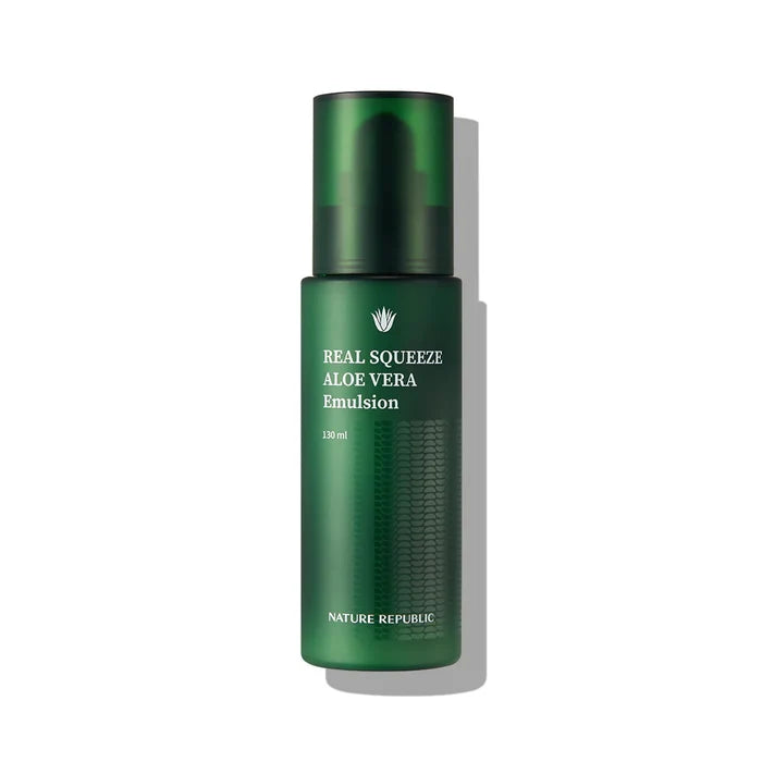 NATURE REPUBLIC Real Squeeze Aloe Vera Emulsion مستحلب الالوفيرا من نيجر ريببلك