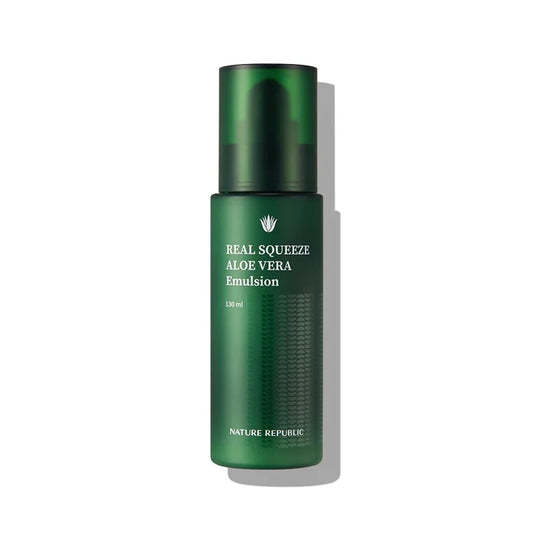 NATURE REPUBLIC Real Squeeze Aloe Vera Emulsion مستحلب الالوفيرا من نيجر ريببلك
