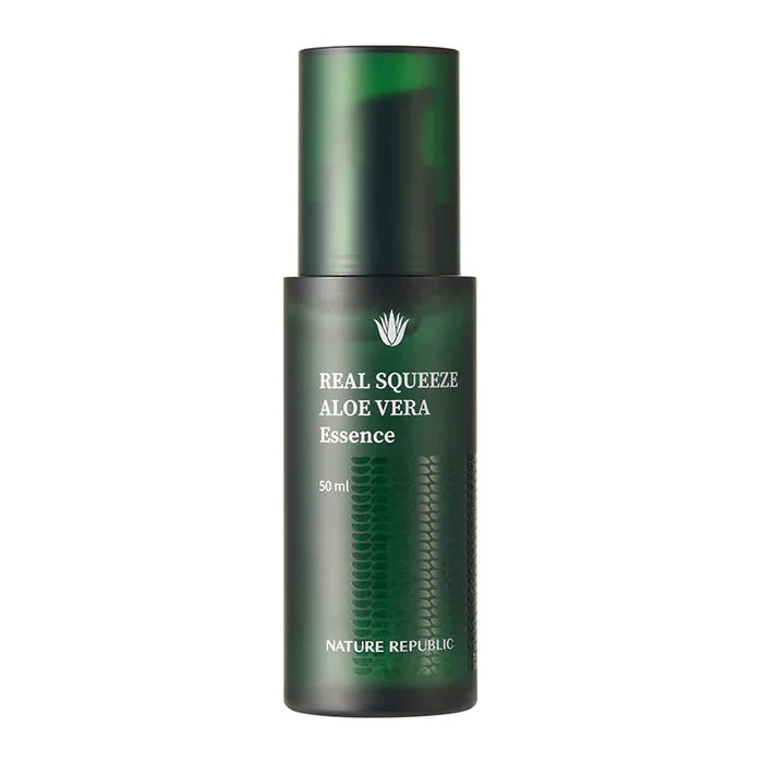 NATURE REPUBLIC Real Squeeze Aloe Vera Essence مستخلص الالوفيرا من نيجر ريببلك