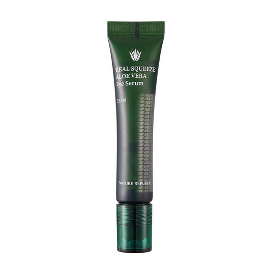 NATURE REPUBLIC Real Squeeze Aloe Vera Eye Serum سيروم العين من نيجر ريببلك