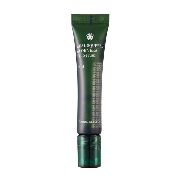 NATURE REPUBLIC Real Squeeze Aloe Vera Eye Serum سيروم العين من نيجر ريببلك