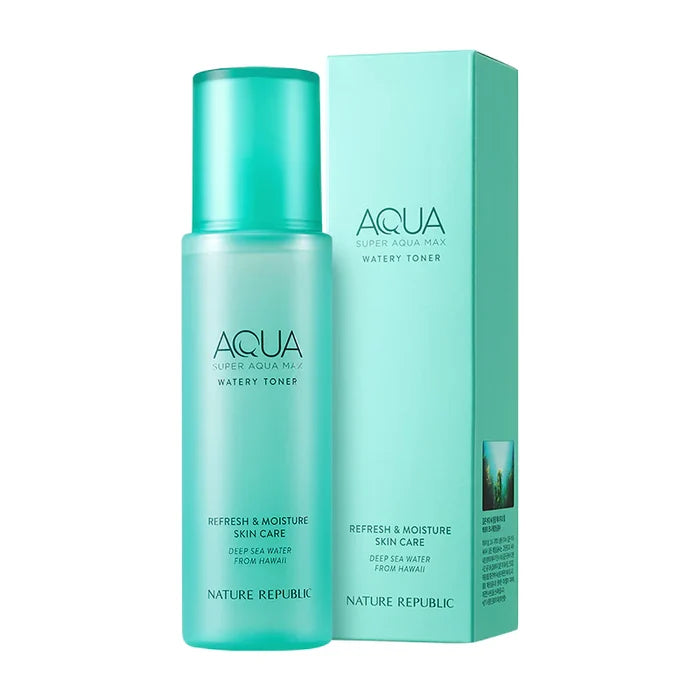 NATURE REPUBLIC Super Aqua Max Watery Emulsion مستحلب مائي من نيجر ريببلك
