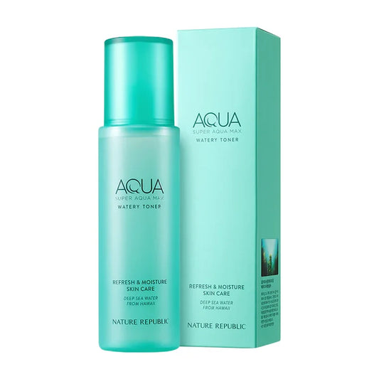 NATURE REPUBLIC Super Aqua Max Watery Emulsion مستحلب مائي من نيجر ريببلك