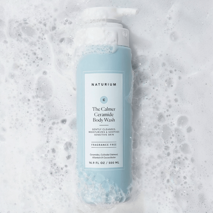 Naturium The Calmer Ceramide Body Wash 500ml غسول الجسم سيراميد ناتوريوم ذا كالمر - Princess Cosmetics Qatar