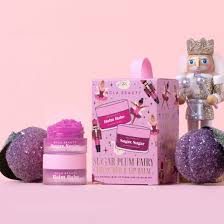 NCLA BEAUTY Sugar Plum Fairy Lip Scrub & Lip Balm