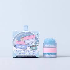 NCLA BEAUTY winter wonderland Lip Scrub & Lip Balm