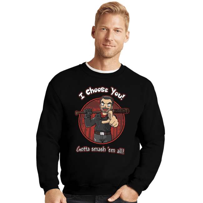 Crewneck Sweater, Unisex / Small / Black