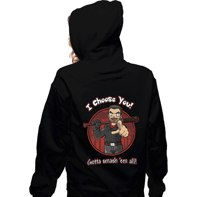 Zippered Hoodies, Unisex / Small / Black