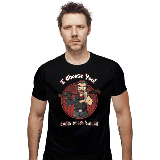 Shirts Fitted Shirts, Mens / Small / Black Negan Chooses You