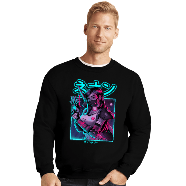 Crewneck Sweater, Unisex / Small / Black
