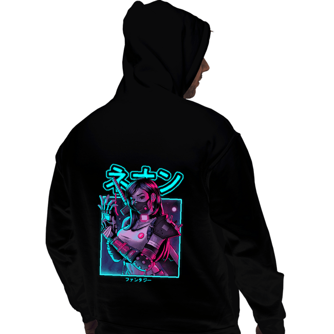 Pullover Hoodies, Unisex / Small / Black